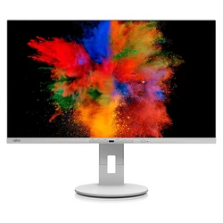 Monitor 27" (2560x1440) Fujitsu P2711 TE 16:9 QHD IPS 5ms HDMI DP USB-C Speaker Gray