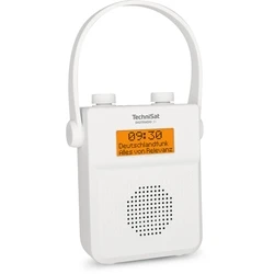 Technisat DigitRadio 30 Φορητό Ραδιόφωνο Επαναφορτιζόμενο DAB με Bluetooth Λευκό