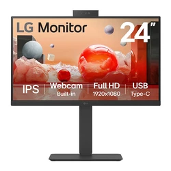 Monitor 24" LG 24BA850-B Full HD HDMI DP DaisyChain IPS Black 16:9
