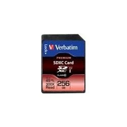 Κάρτα Μνήμης SDΧC 256GB Verbatim