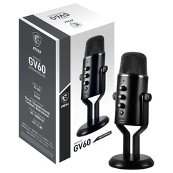Μικρόφωνο MSI Immerse GV60 Streaming Mic Black