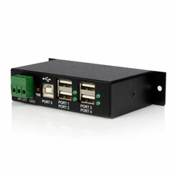 StarTech USB 2.0 Hub 4 Θυρών με σύνδεση USB-A (ST4200USBM)
