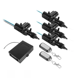 Σύστημα Κεντρικού Κλειδώματος Magiccar με Τηλεκοντρόλ 3+1