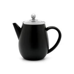 Bredemeijer Eva Teapot 500ml Black