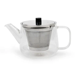 Bredemeijer Merano Glass Teapot with Filter 1100 ml