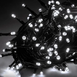 Χριστουγεννιάτικα LED Rebel 10m Ψυχρό Λευκό RGB