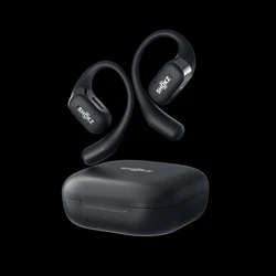 Bluetooth Handsfree Shokz OpenFit Black Wireless Bone Conduction Headset
