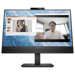 Monitor 24" (1920x1080) HP M24m Conferencing 16:9 FHD IPS 5ms 75Hz HDMI DP USB-C Speaker Black
