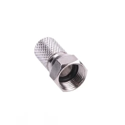 Default Brand F Male Connector 7.2mm WTY0501