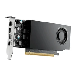 Κάρτα Γραφικών Quadro 4GB PNY Nvidia RTX A400 Power Limited Low Profile GDDR6 (Small Box)