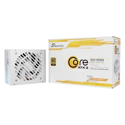 Τροφοδοτικό 650W Seasonic Core GX-650-V2-White
