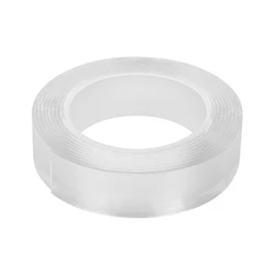 Nανοταινία Rebel στερέωσης διπλής όψης επαναχρησιμοποιήσιμη διαφανής (2mmx3cm) 3m