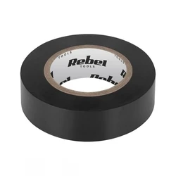 Μονωτική Ταινία Rebel Μαύρη 0.13x19mm 18m