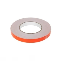 Ταινία Διπλής Όψης Kemot Αφρώδης Κόκκινη 15mm 10m