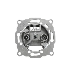 Πρίζα Κεραίας Τηλεόρασης Ikusi Artu983 διελεύσεως SAT/TV 862MHZ