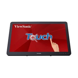Monitor 24" (1920x1080) Viewsonic TD2430 16:9 FHD VA Touch 10ms HDMI VGA DP Speaker Black