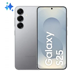 Smartphone Samsung Galaxy S25 12RAM 256GB 5G DE silver shadow