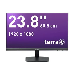 Monitor 23,8" (1920x1080) Terra 2427W V2 16:9 FHD VA 5ms 100Hz HDMI DP USB-C Vesa Black