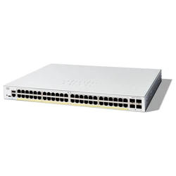 Network Switch Cisco GSwitch 48+4P Catalyst 1300-48P-4X PoE+ SFP+m RM