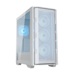 Κουτί Η/Υ Cougar UNIFACE RGB Middle ATX White USB 3.0