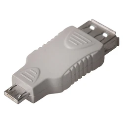 Αντάπτορας USB Konig CMP-ADAP 34 A θηλ.-micro A αρσ.