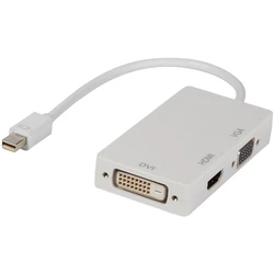 Αντάπτορας Mini Display Port Valueline VLMP 37465 W0.20 Mini DP-Multi θηλ.