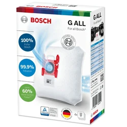 Σακούλες για Ηλεκτρική Σκούπα Bosch-Siemens BBZ41 FGALL Type G
