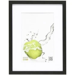 Deknudt S66KF2 Wooden Frame Black, 20x30 cm