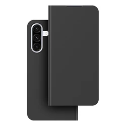 Θήκη Κινητού Samsung Mobeen Flip Cover Galaxy A56 Black
