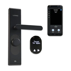 Ηλεκτρονική Κλειδαριά Shelly Plug & Play "LOQED Touch Black" Smart Door Lock