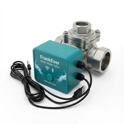 Ηλεκτροβάνα Shelly Plug & Play "PbS FrankEver Smart DN25" WLAN BT
