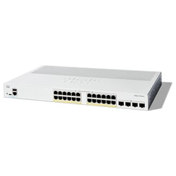 Network Switch Cisco GSwitch 24+4P Catalyst 1300-24P-4Xm RM PoE+