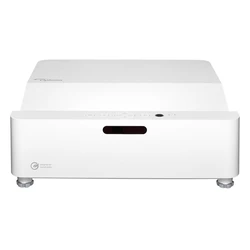 Projector Optoma (1920x1080) ZH430UST DLP Laser 4000-Lumen Ultrakurzdistanz VGA HDMI 3D Full HD White