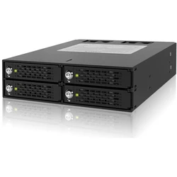 Πλαίσιο Για Σκληρούς Δίσκους Icy Dock MB994SK-1B 4x2,5" SAS/SATA