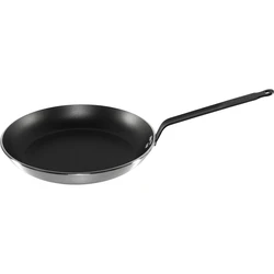 De Buyer Τηγάνι Choc Resto 32cm Αλουμινίου με Αντικολλητική Επίστρωση Ασημί/Γκρι