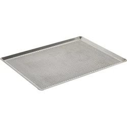 De Buyer Rectangular Stainless Steel Baking Tray 30x40 cm Model 3367.40