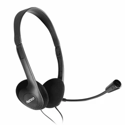Multimedia Headsets Nod Prime HDS-005 Black