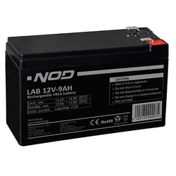Μπαταρία Μολύβδου Nod LAB 12V 9AH