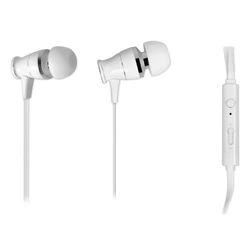 Handsfree Ακουστικά Nod L2M WHITE METAL