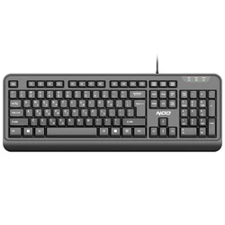 Πληκτρολόγιο Ενσύρματο Nod Με Ελληνικό Layout