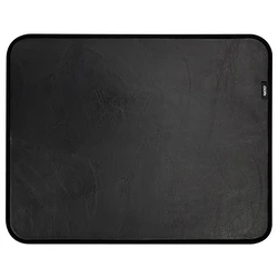 Mousepad Δερμάτινο Nod Fresh Black 350x270x3mm