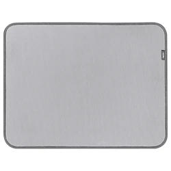 Mousepad Δερμάτινο Nod Fresh Grey 350x270x3mm