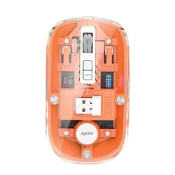 Επαναφορτιζόμενο ασύρματο οπτικό Ποντίκι Nod 1600DPI