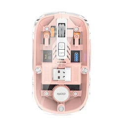 Επαναφορτιζόμενο ασύρματο οπτικό Ποντίκι Nod 1600DPI