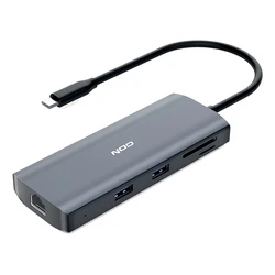 Docking Station Nod C-Dock 9 Με Σύνδεση Type-C