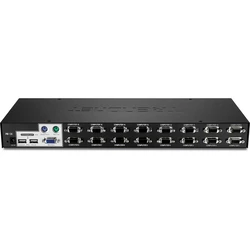 KVM Switch TRENDnet 16-Port USB/PS/2