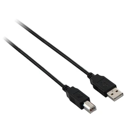 Καλώδιο Micro USB V7 V7E2USB2AB-03M USB A USB B Μαύρο