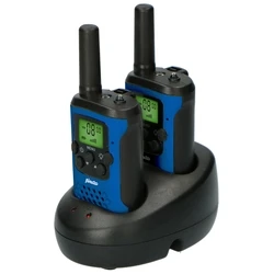 Alecto Baby FR-175BW Walkie Talkie with Monochrome Screen Set of 2 - Blue