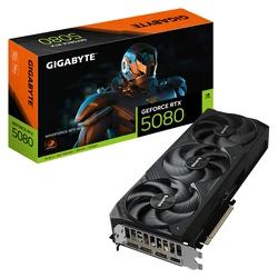 Κάρτα Γραφικών RTX 5080 16GB Gigabyte Windforce SFF GDDR7 3Fan