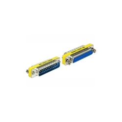DELOCK Adapter D-Sub25 -> D-Sub25 St/Bu